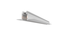 Шинопровод встраиваемый низкопрофильный под шпаклевку, серия SY-LINK, Белый, 2.5м, IP20